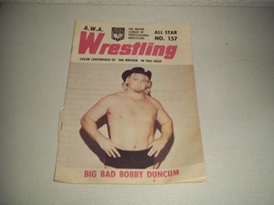 1976 AWA WRESTLING PROGRAM WWF NWA WCW WWE