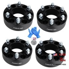 Wheel Spacers 6x135mm 2inch, Hub Bore 87.1mm, Fit for F150 2004-2014, 4pcs