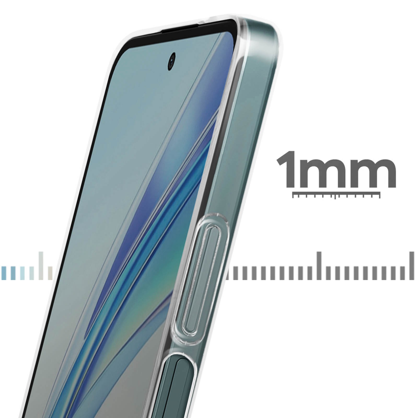 Coque Honor 90 Smart en silicone souple pour une utilisation quotidienne