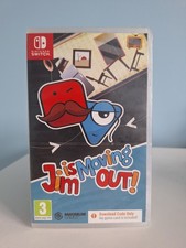 Jim is Moving Out! - Nintendo Switch  (Code-in-the-Box) *Brand New & Sealed*