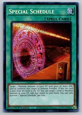 SPECIAL SCHEDULE (SECRET RARE) RA05-EN060 SEC YU-GI-OH RARITY COLLECTION 5 NM/M