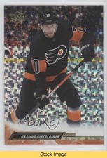 2022 Upper Deck Series 1 Speckled Rainbow Foil Rasmus Ristolainen #136 READ kh0