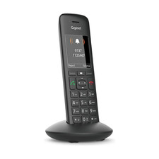 Gigaset C570HX Additional Handset for C570A DECT Home Telephone - Black