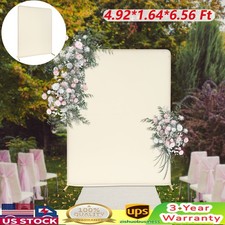  1.5 2 m Wedding Backdrop Stand Rectangle Frame for Ceremony Decorations