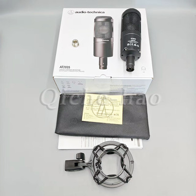 AT2035 Audio-Technica Large Diaphragm Cardioid Condenser Microphone US STOCK