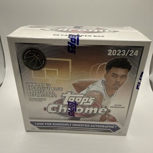Topps Chrome Monster Box | eBay