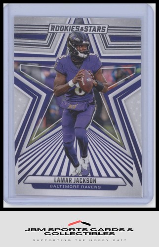 2024 Panini Rookies & Stars #10 Lamar Jackson - Bild 1 von 2