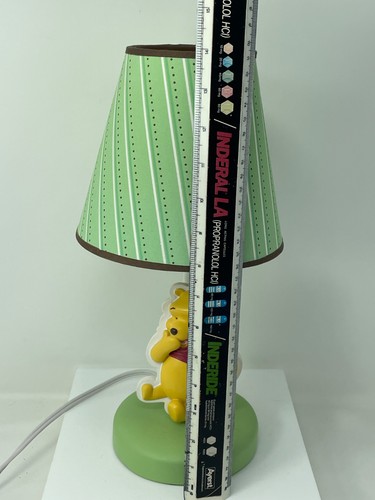 Winnie The Pooh Nursery Table Lamp - Picture 3 of 9