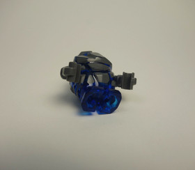 LEGO Glaciator Power Miners Trans-Dark Blue Rock Monster Minifigure pm004