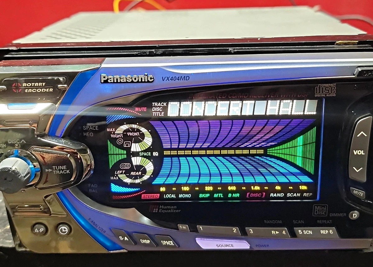 25+ Panasonic 2 DIN Car Audio In-Dash Units for sale | Updated Oct