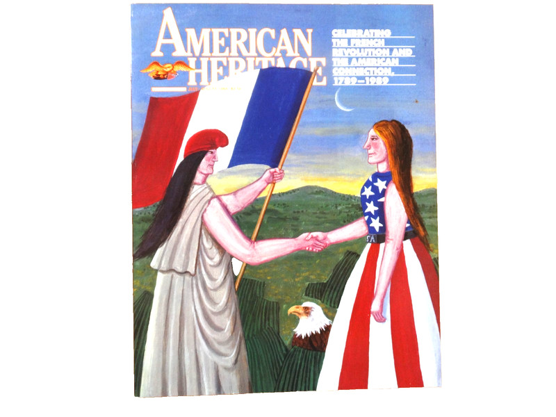 American Heritage – July/August 1989 – Celebrating the French Revolution 