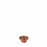 Blomus Kerzenhalter Vela Amber Brown S Rund Ø9Cm 67151 Shop Exclusive