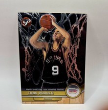 Tony Parker Cards, Rookie Cards and Autographed Memorabilia Guide 41