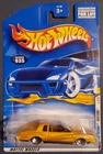 Vintage 2000 Hot Wheels Montezooma 2001 First Editions 23/36 #035