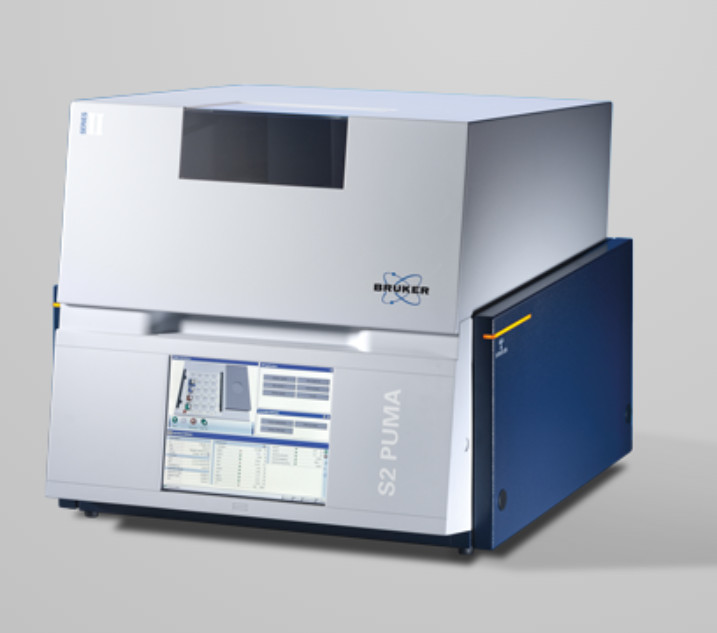 Bruker AXS S2 PUMA High-end EDXRF spectrometer
