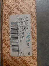 Fusetron FRS-R-15, Class RK5 Fuses