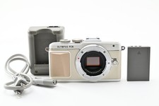 OLYMPUS PEN Lite E-PL7 White Body Rear Hinge Damage 12787 Shots