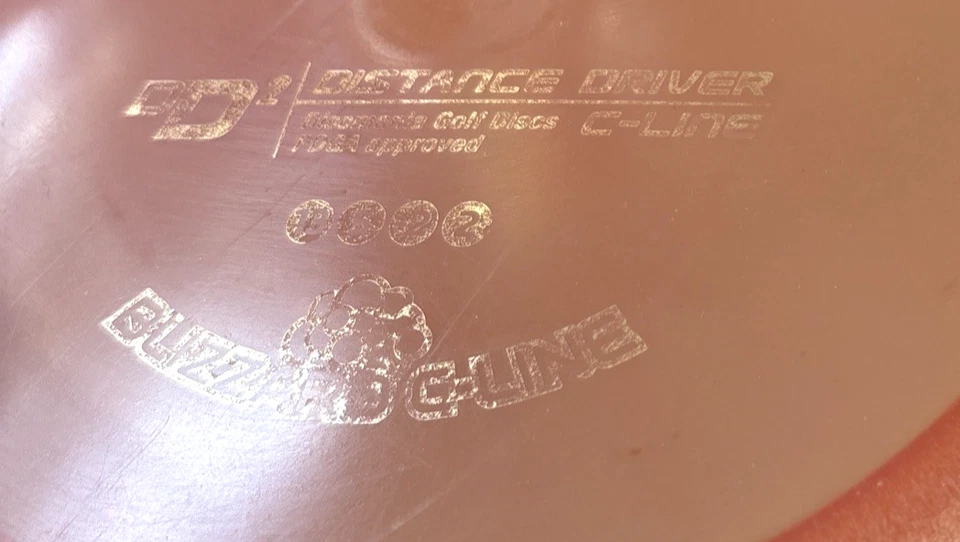 Discmania Blizzard C-Line DD2 149g Scaled Innova Made Penned Used - Image 2 of 4