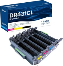 GOTOBY DR431CL Drum Unit for Brother HL/MFC/DCP Printers – 30,000 Pages – NEW