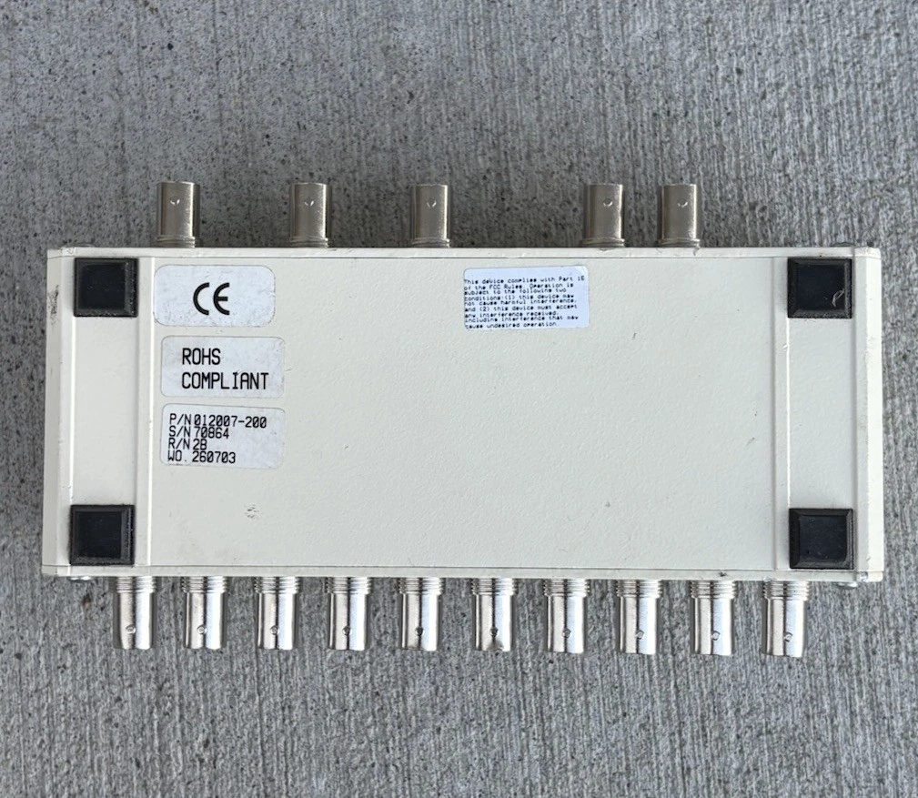 FORESIGHT IMAGING VIDEO SPLITTER RGB P/N 012007-200 photo 3