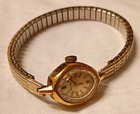 Benrus Women's Vintage Mechanical Manual Analog Gold Tone Bracelet Stick Dial — photo 4