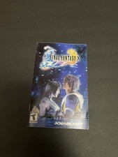 final fantasy x ps2 manual Only With registration card