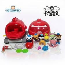 Fisher-Price Octonauts Launch and Rescue Gup-X Vehicle W3146 HTF Barnacles Rare