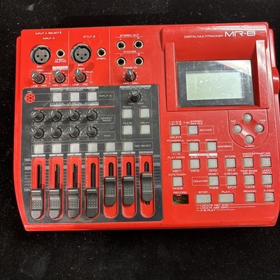 Fostex MR-8 Digital Multitracker , no power supply missing button!! Parts or fix