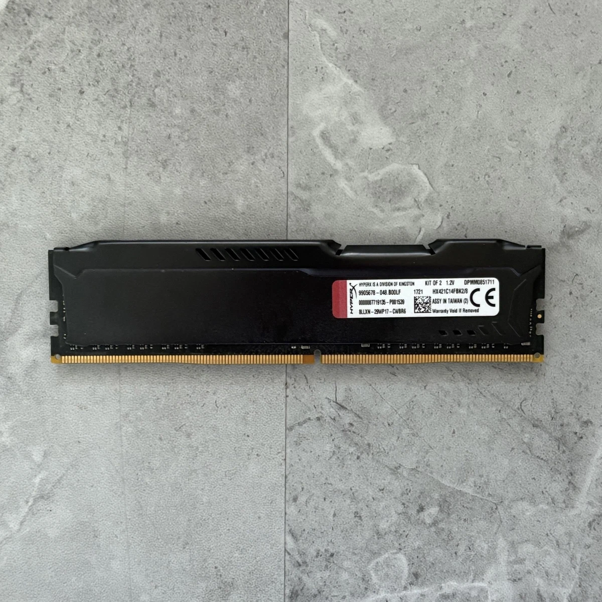 HyperX PC4-17000 (DDR4-2133) Bus Speed DDR4 SDRAM Memory (RAM) for