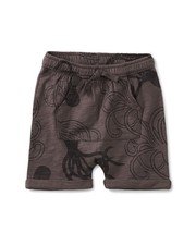 Tea Collection Pocket O Sunshine Baby Short Grey 9 12
