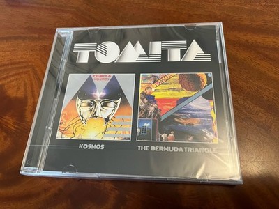 Tomita - Kosmos/Bermuda Triangle - CD X 2 (2022) 1978 *NEW SEALED*