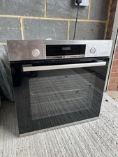 Bosch HBS534BS0B Series 4 Built In Electric Oven Stainless Steel 71L