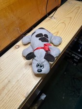 Vintage Greu wuth Spots Pound Puppy by Tonka