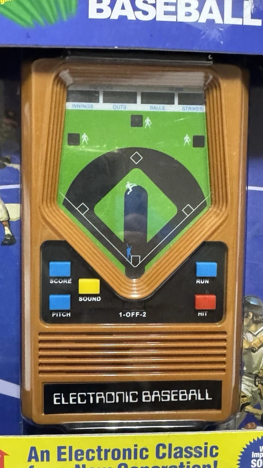 Electronic Retro Sports Game Assortment: Baseball Electronic Games - Image 4 of 4