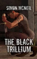 The Black Trillium by Simon McNeil (English) Paperback Book