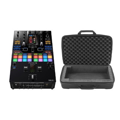 Pioneer DJ DJM-S11 2-Channel Battle Mixer + Odyssey Streemline Series Bag Seri