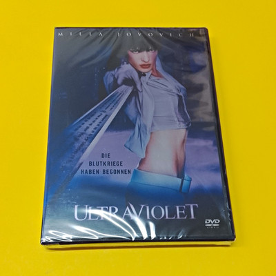 Ultraviolet   Film auf DVD (FSK 16) mit Untertiteln DE/EN Milla Jovovich Groß