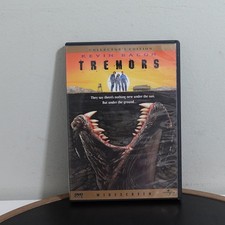 Tremors Collector's Edition DVD Widescreen Kevin Bacon Sci-Fi Thriller Classic