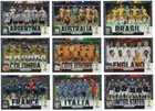 2014 Panini Prizm World Cup Team Photos - Pick Any