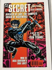 DC Comics Nightwing Secret Files and Origins #1 NM HIGH GRADE. COMBINED SHIPPING
