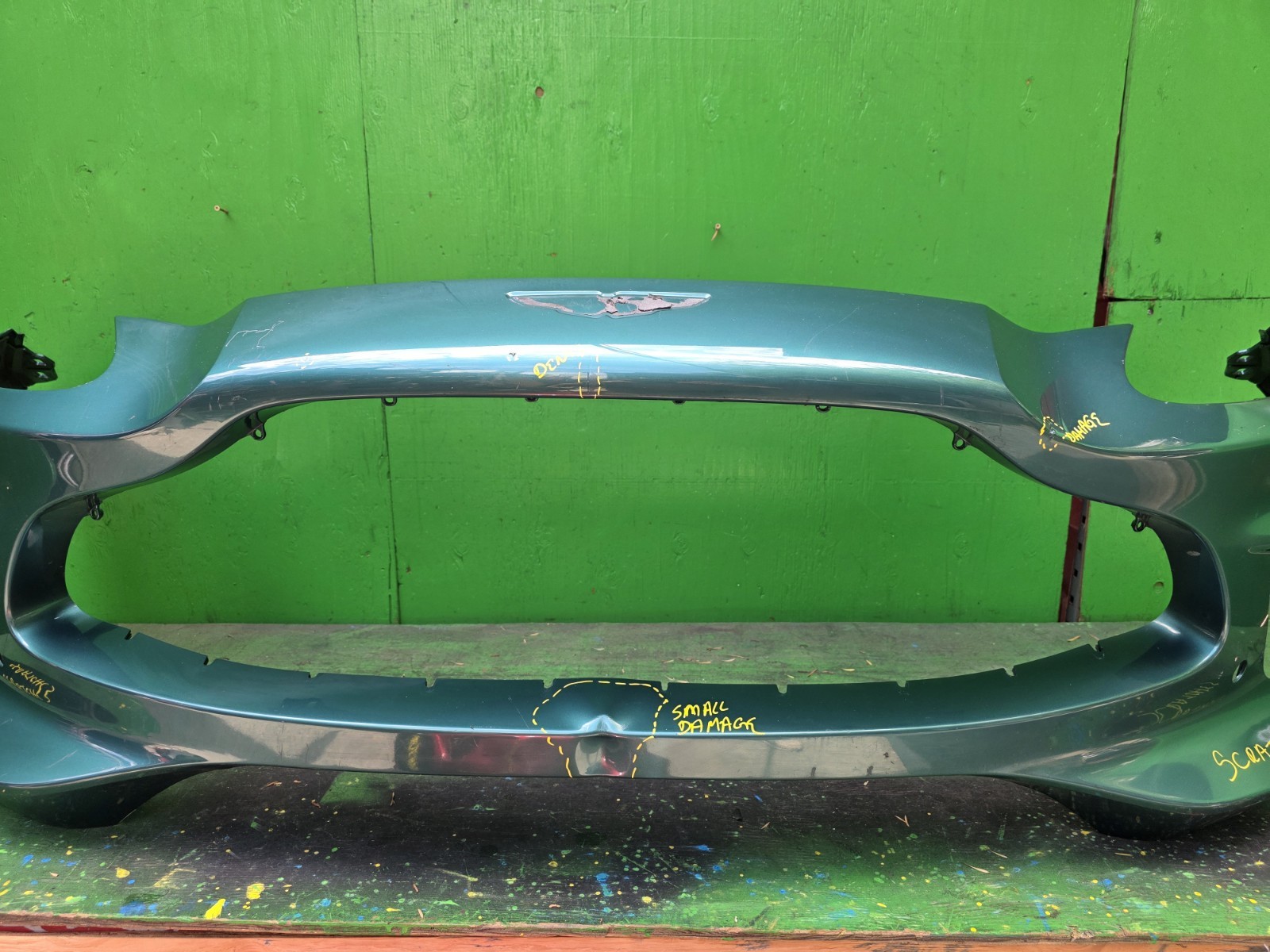 2021 2022 2023 ASTON MARTIN DBX FRONT BUMPER OEM