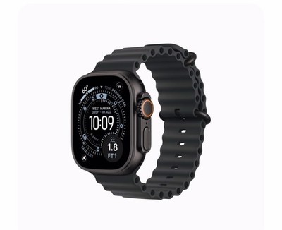 Apple Watch Ultra 2 Unlocked, Black, 49mm, Titanium, GPS no box still brand new 