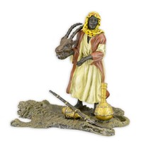 Bronzeskulptur JäGer Replikat Retro Design Dekoration
