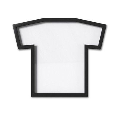 UMBRA Bilderrahmen für T-Shirts und Trikots T-FRAME S schwarz