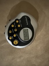 Radio Shack 12-820 AM/FM Armband Radio Silver