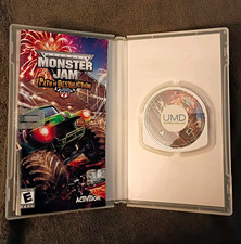 Activision Monster Jam: Path of Destruction PSP NTSC-U/C E Racing Trucks Manual