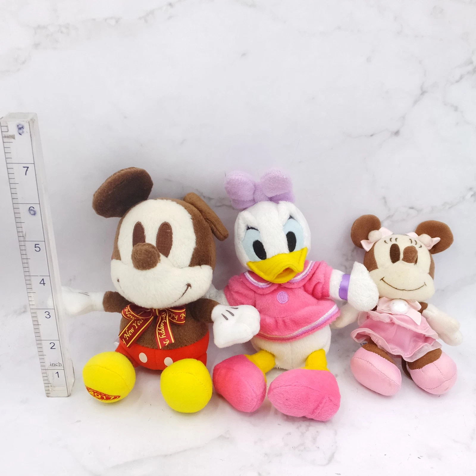 #E1945 Mickey & Friends Plush Doll Japanese Anime