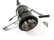 16 Universal Tilt Floor Shift Steering Column Black S81012bk