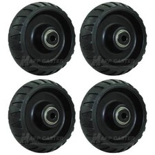 Stryker Stretcher 6" x 2" Replacement Wheels - Set of 4 -