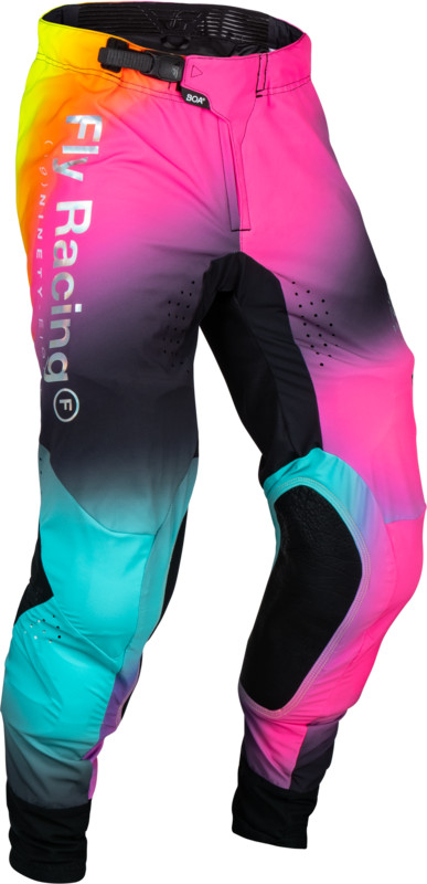 Pantalon FLY RACING Lite Legacy L.E. rose pour pilote de motocross